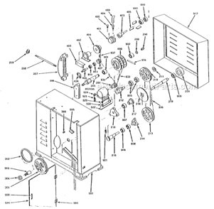 Part Location Diagram of 520 Jet Stud