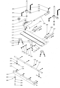 Page E Diagram and Parts List for WSS-3-1  Jet Shaper