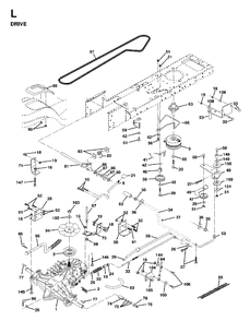 Part Location Diagram of 81913210 Jonsered No Description Available