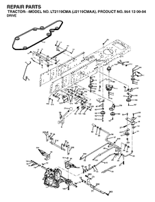 Part Location Diagram of 532181781 Jonsered No Description Available