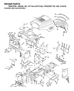 Part Location Diagram of 532179053 Jonsered No Description Available