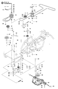 Part Location Diagram of 575225801 Jonsered No Description Available