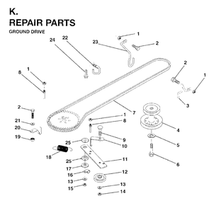 Part Location Diagram of 874780404 Jonsered No Description Available
