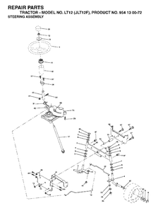 Part Location Diagram of 532177183 Jonsered No Description Available