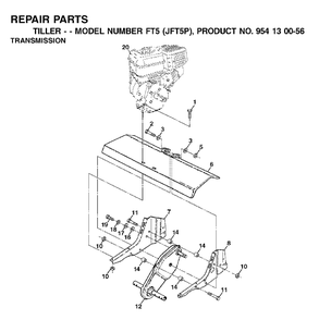 Part Location Diagram of 532165835 Jonsered No Description Available
