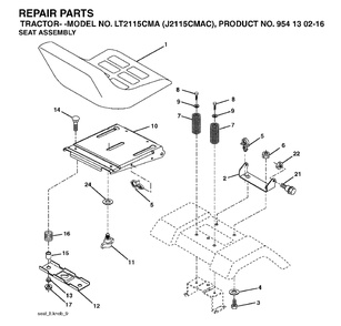 Part Location Diagram of 532188705 Jonsered No Description Available