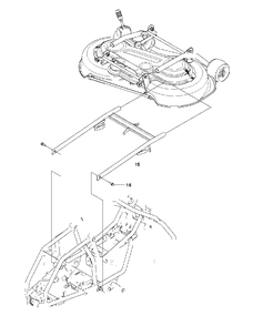 Chassis Enclosures 1 Diagram and Parts List for FR2312MA (966639885)(2011-02) Jonsered Lawn Tractor