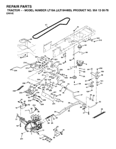 Part Location Diagram of 532181454 Jonsered No Description Available