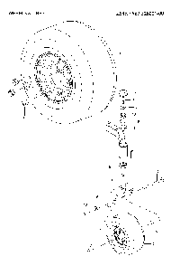 Wheels & tires Diagram and Parts List for 967328001-00  Jonsered Lawn Mower