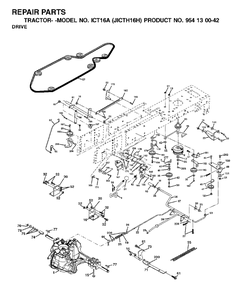 Part Location Diagram of 532170137 Jonsered No Description Available