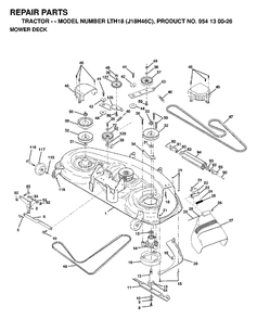 Part Location Diagram of 532166209 Jonsered No Description Available