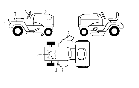 Part Location Diagram of 587675401 Jonsered DECAL