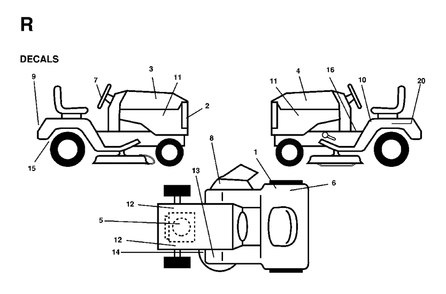 Part Location Diagram of 532162490 Jonsered No Description Available