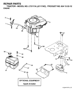 Part Location Diagram of 532189480 Jonsered No Description Available