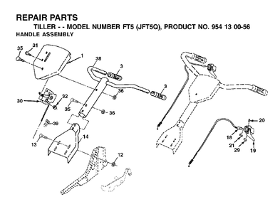 Part Location Diagram of 532181476 Husqvarna Assembly, Panel and Tube