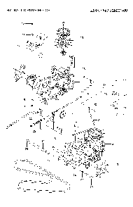 Hydraulic pump-motor Diagram and Parts List for 967328001-00  Jonsered Lawn Mower