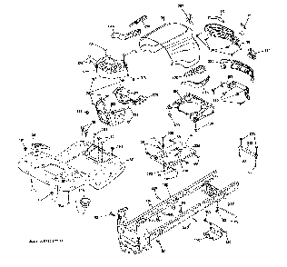 Part Location Diagram of 587899801 Jonsered HOOD