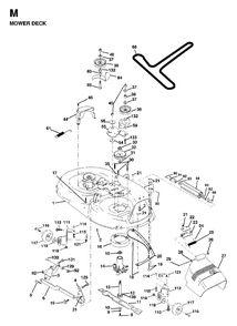 Part Location Diagram of 532145024 Jonsered No Description Available