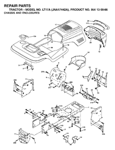 Part Location Diagram of 532172294 Jonsered No Description Available