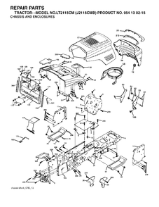 Part Location Diagram of 532181388 Jonsered No Description Available