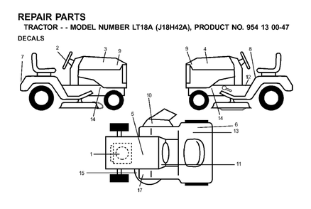 Part Location Diagram of 532170850 Jonsered No Description Available