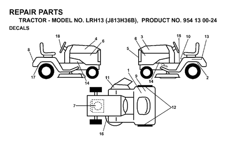 Part Location Diagram of 532166539 Jonsered No Description Available
