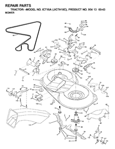 Part Location Diagram of 532175159 Jonsered No Description Available