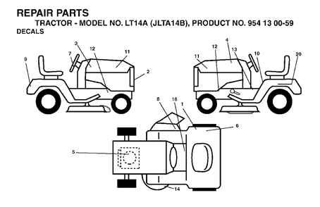 Part Location Diagram of 532182977 Jonsered No Description Available