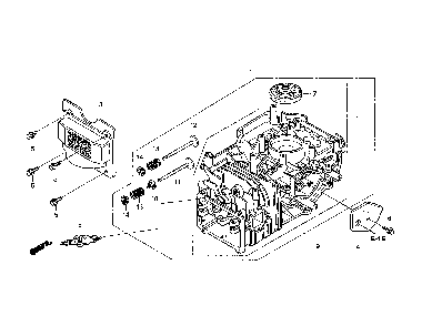 Cylinder barrel Diagram and Parts List for L4721-96795730100  Jonsered Lawn Mower
