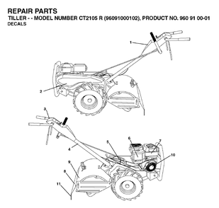 Part Location Diagram of 532180824 Jonsered No Description Available