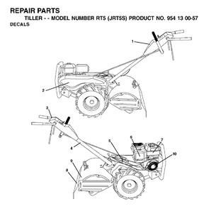 Part Location Diagram of 532141946 Jonsered No Description Available