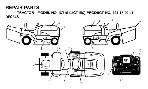 Part Location Diagram of 532170529 Jonsered No Description Available