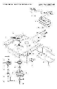 Engine mounting/guards/muffler Diagram and Parts List for 967328001-00  Jonsered Lawn Mower