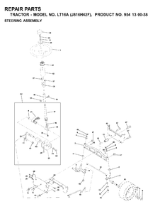Part Location Diagram of 872110613 Husqvarna No Description Available