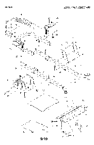 Frame Diagram and Parts List for 967328001-00  Jonsered Lawn Mower