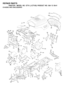 Part Location Diagram of 532168796 Jonsered No Description Available