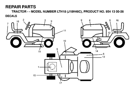 Part Location Diagram of 532162927 Jonsered No Description Available