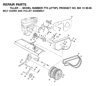 Part Location Diagram of 873660600 Jonsered No Description Available