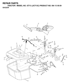 Part Location Diagram of 532168871 Jonsered No Description Available