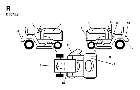Part Location Diagram of 532141174 Jonsered No Description Available