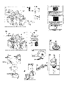 Cylinder/crankshaft/camshaft Diagram and Parts List for 96043019700  Jonsered Lawn Tractor