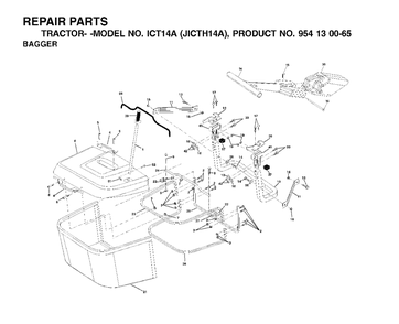 Part Location Diagram of 532170301 Jonsered No Description Available