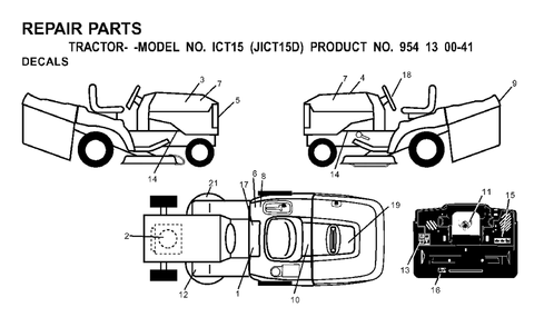 Part Location Diagram of 532175670 Jonsered No Description Available