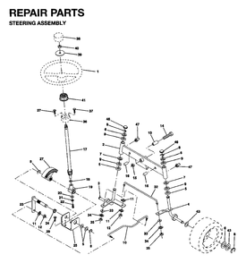 Part Location Diagram of 532140175 Jonsered No Description Available