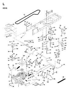 Part Location Diagram of 532155000 Jonsered No Description Available