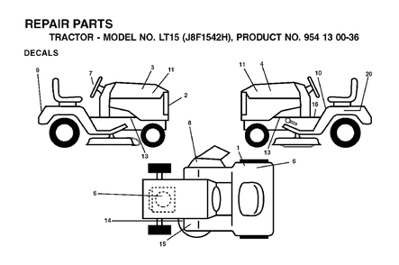 Part Location Diagram of 532170691 Jonsered No Description Available