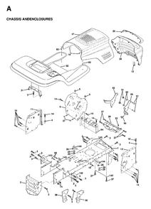 Part Location Diagram of 532156792 Jonsered No Description Available