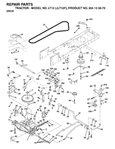 Part Location Diagram of 532182403 Jonsered No Description Available