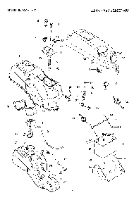 Ignition system Diagram and Parts List for 967328001-00  Jonsered Lawn Mower