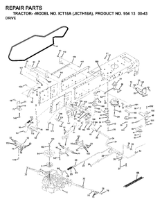 Part Location Diagram of 531008021 Jonsered No Description Available